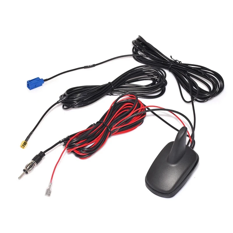 

DAB/DAB +/GPS/FM/AM Автомобильный цифровой радиоприемник усиленная антенна с креплением на крышу для авто DAB