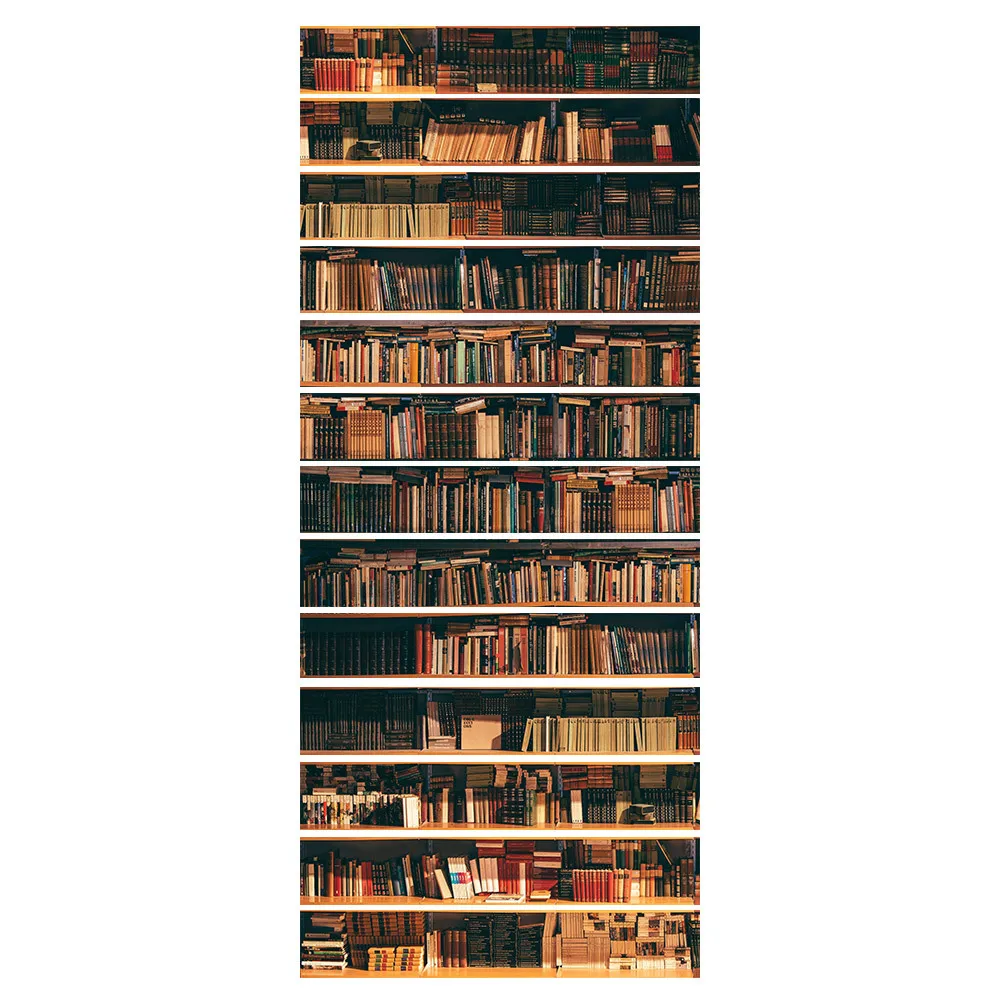 13 шт./компл. книжная полка ПВХ лестничные наклейки украшение для гостиной Diy