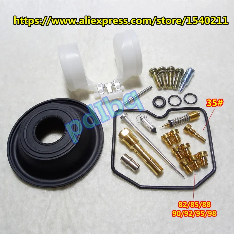 

(1 set $ 15)KPS Zephyr ZR750-H/ZR-7/ZR-7S carburetor repair kit Configure vacuum diaphragm and float And atomizing tube