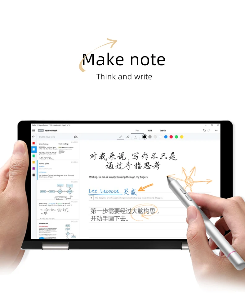 Один нетбук One mix 1S 7 дюймов &quotМини ноутбук UMPC сенсорный экран Карманный ПК 3965Y 8