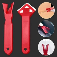2 piecesset of hand tools scraper tool utility cleaner surface glue residue spatula