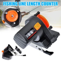 fishing line depth finder digital display precise length gauge manual gear raft fishing tool bhd2