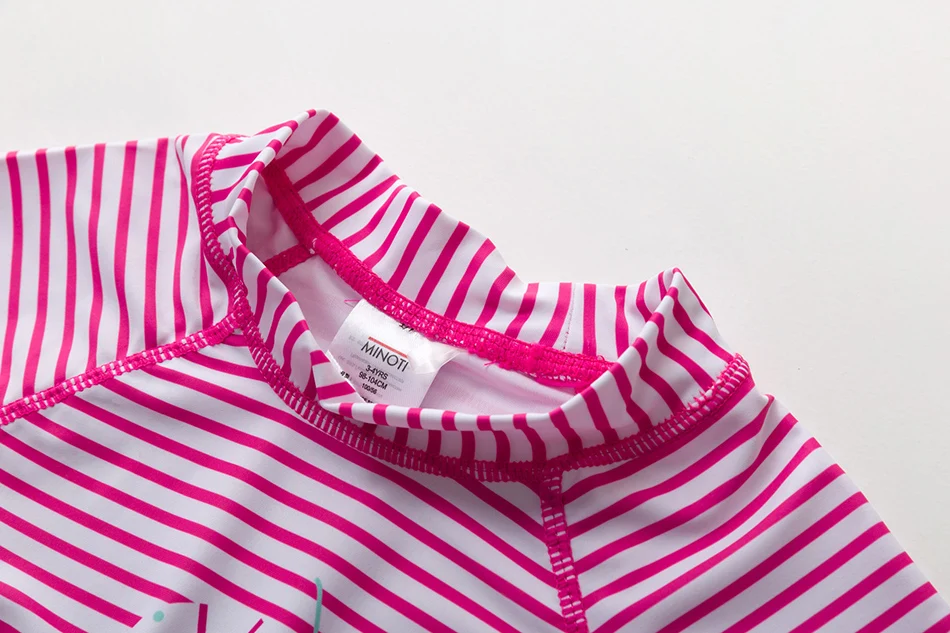 Новые 2019 для маленьких девочек Купальник Единорог один штук Детские купальники