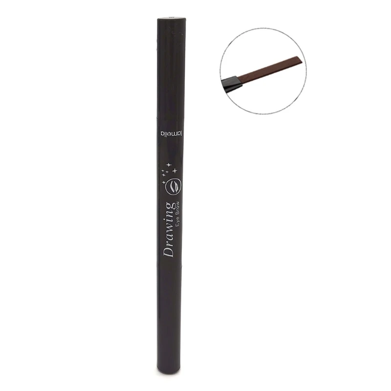 

2pcs/box Waterproof Beard Pen Barber Pencil and Brush Male Mustache Repair Tool