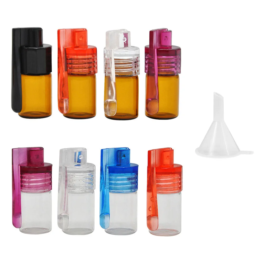 

36 мм/51 мм Стеклянная пуля Botella Rocket акриловый табак храп стекло пластиковый табак храп с акриловой крышкой Ложка Funnle