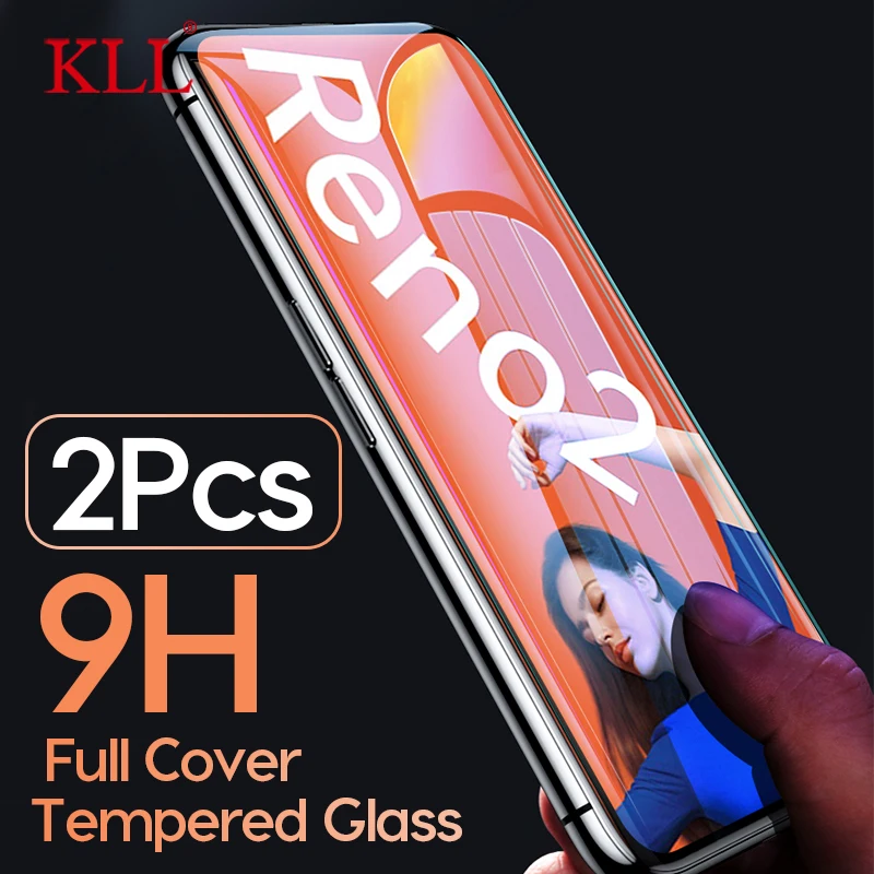 Закаленное стекло с полным покрытием для OPPO Reno 2 Ace Z 5G 10x Zoom Защита экрана K3 K5 A11 A9 A9x