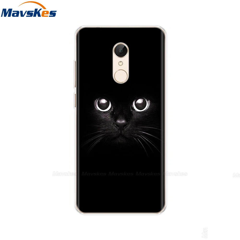 29 Для Xiaomi Redmi 5 чехол на телефон чехол Redmi 5 Plus силиконовый чехол для Funda xiomi Xiaomi Redmi 5 plus 5 Capas Redmi5 чехол бампер - Цвет: 29