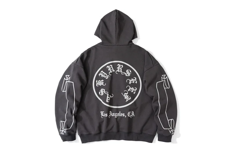 Толстовка с капюшоном для мужчин и женщин худи принтом на санскрите вышивкой