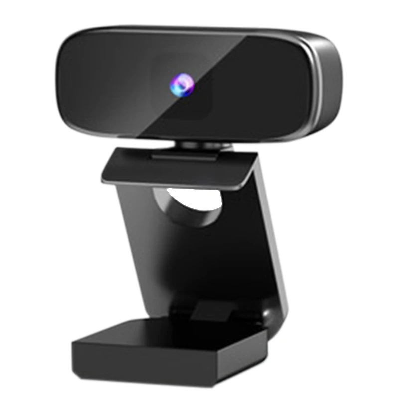 

Webcam 1080P HD Computer Camera with Microphone USB Driver-Free Webcam for Video, Online Class, Meeting