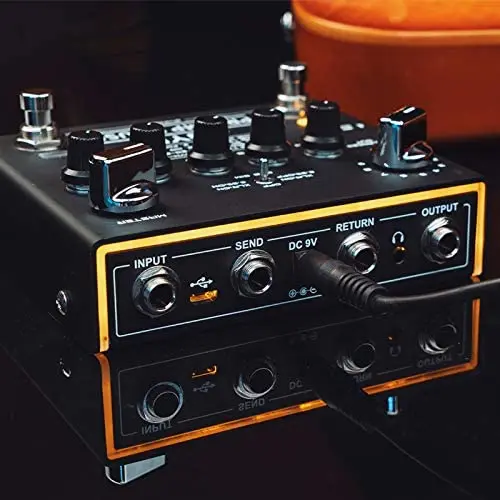 Домик JOYO педаль с несколькими эффектами имитатор предварительного усиления 9 а