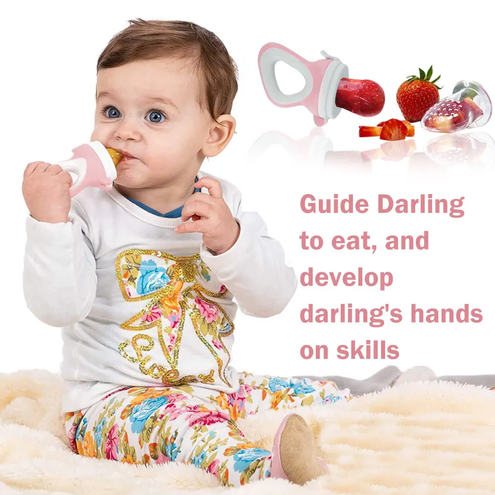 

Baby Pacifiers Feeder Feeding Nipple Safe Supplies