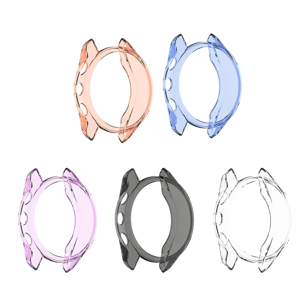 

For Garmin S62 Soft Protect Cover TPU Case Cover For Garmin Approach S62 Watch Protective Frame Case TPU Shell Helpful