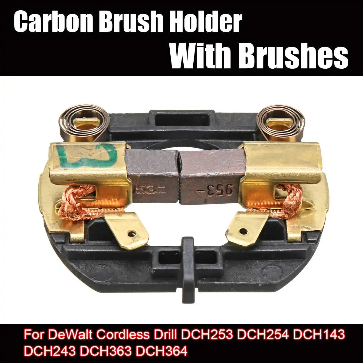

1 шт., держатель для дрели DeWalt CH253 DCH254 DCH143 DCH243 DCH363 DCH364