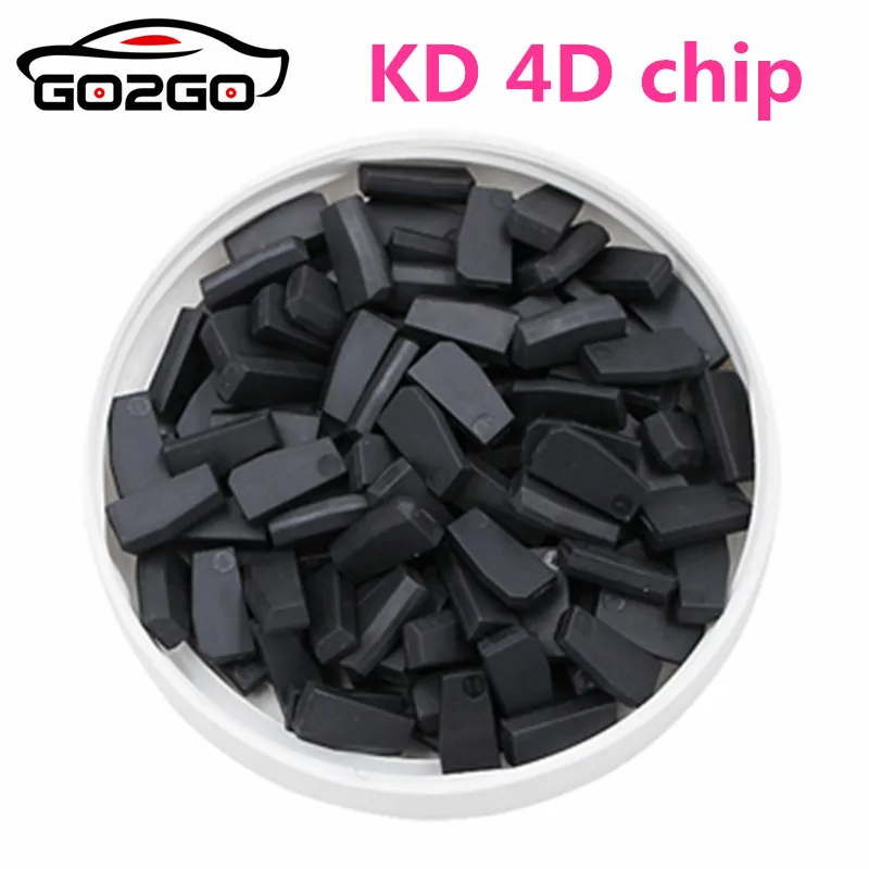 Горячие селинги KD транспондер чип Авто токарный ID4C/4D ID48 ID46 4D 46 48 копировальный для