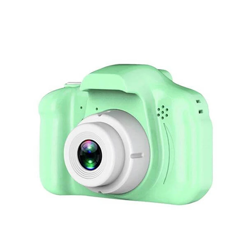 New Children Digital Camera HD Photo Video Multi-function Camera Educational Toys Support Multi-languages Memory Card DJA88
