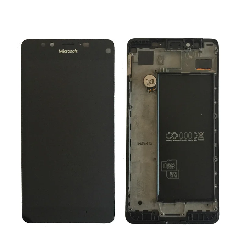 

Оригинальный AMOLED для Microsoft Nokia Lumia 950 ЖК-дисплей с сенсорным экраном дигитайзер в сборе с рамкой