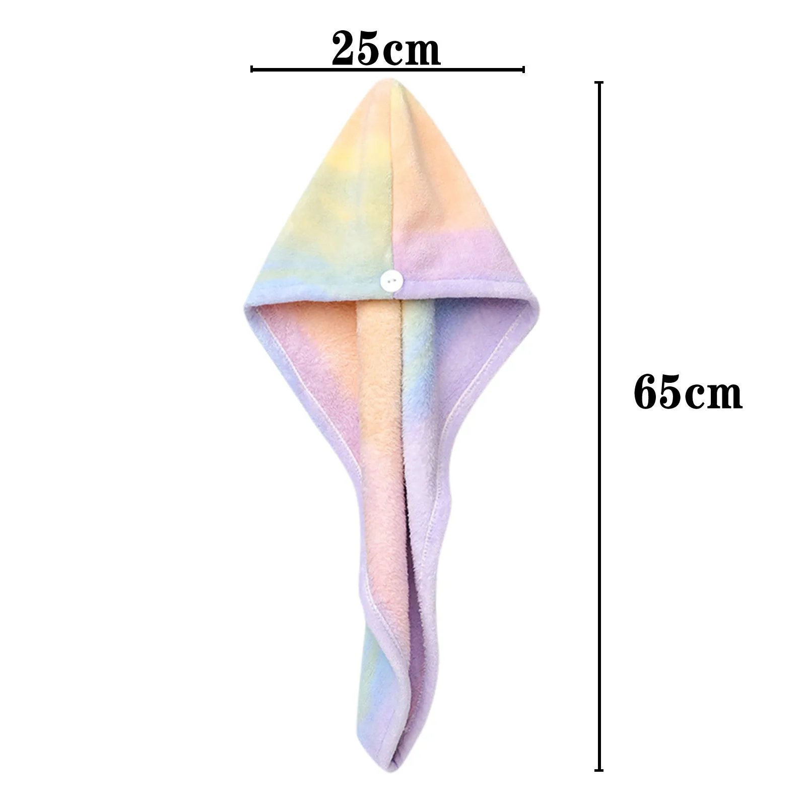Волшебное быстросохнущее полотенце для мгновенной сушки волос