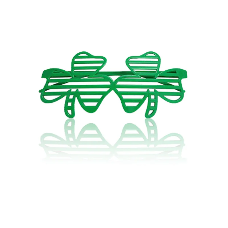 6 стилей вечерние очки кельтский День Святого Патрика Ирландия украшения