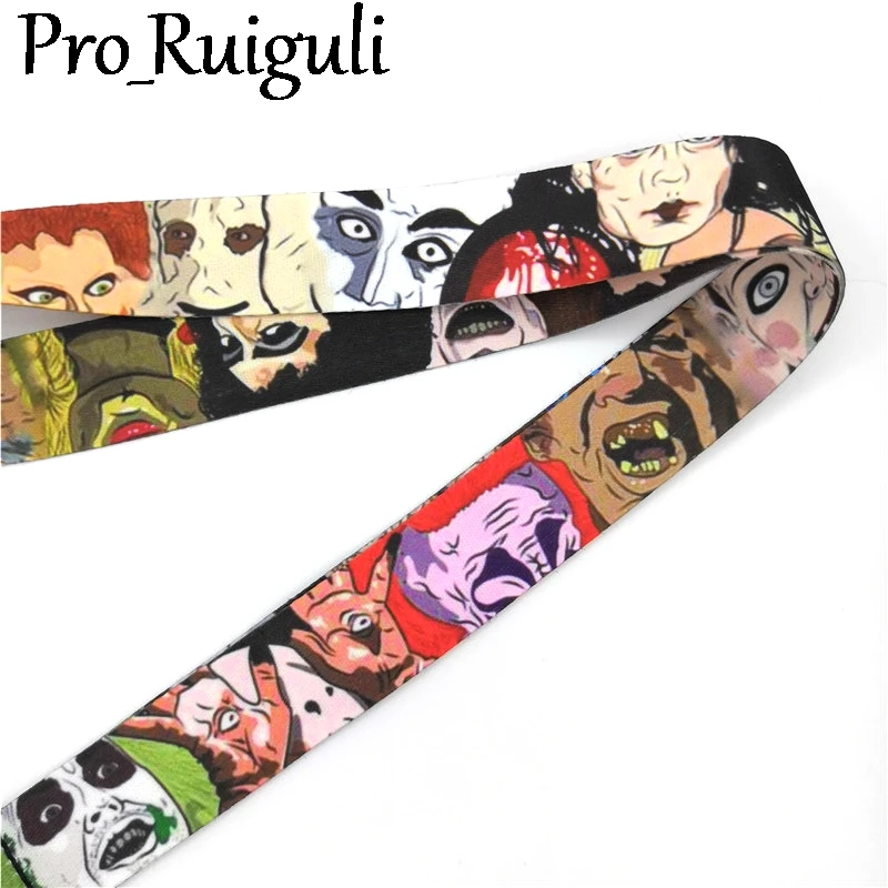 Майкл Майерс страшные персонажи шейный брелок ожерелье мультфильм ремешок