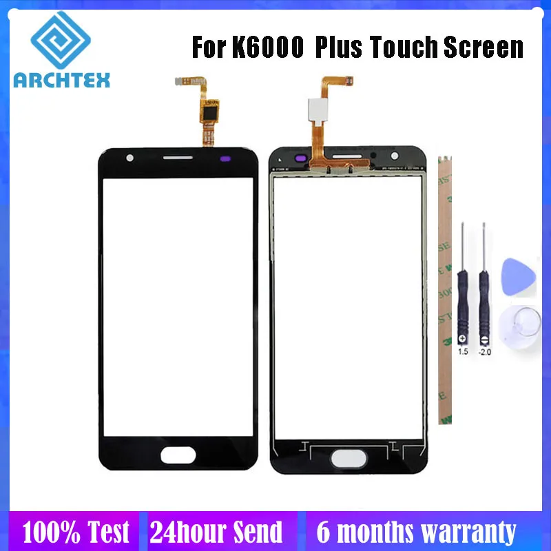 5 5-дюймовая сенсорная панель для Oukitel K6000 Plus идеальные запасные части стекло с