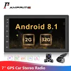 Автомобильный мультимедийный плеер AMPrime, стерео-система на Android, 2 Гб ОЗУ, 32 Гб ПЗУ, с 7 