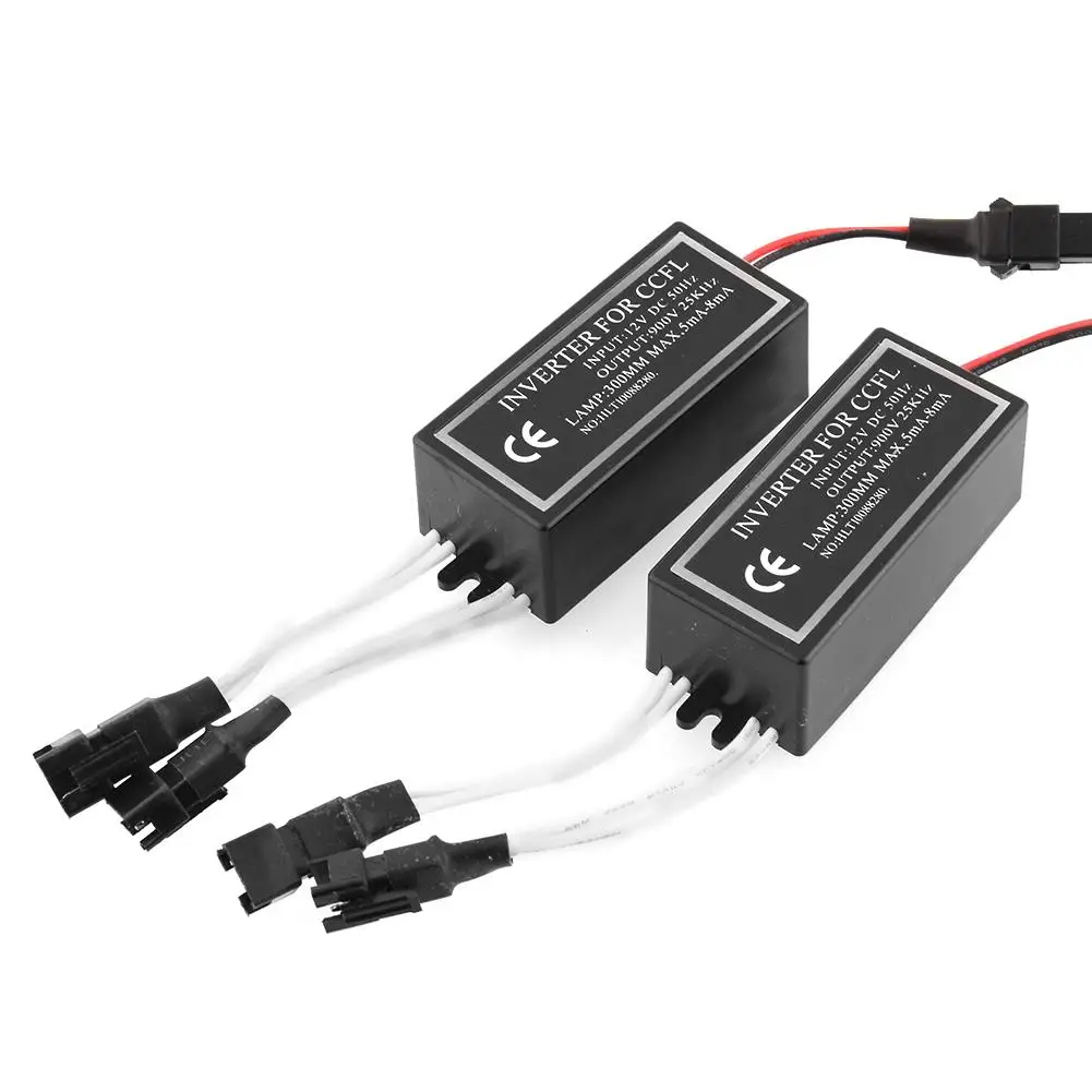 Инвертор глаз флуоресцентный инвертор для Angel Eyes 2X CCFL инверторы 4 выходы 12V