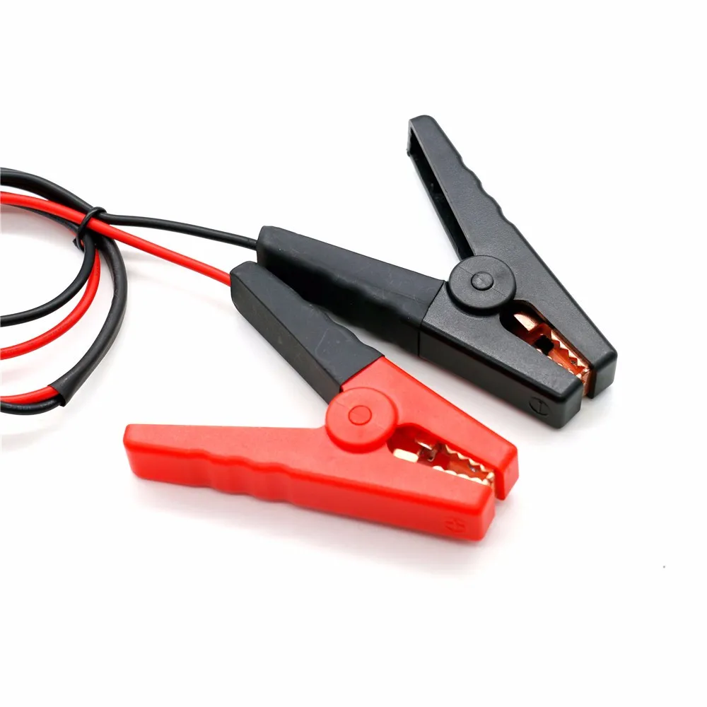 AUTOOL BT 30 ЭБУ автомобиля аварийного Питание Батарея зажим OBD2 разъемы экстренного