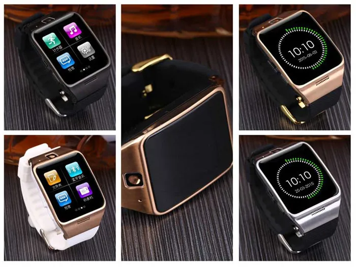 Умные часы LG128 SmartWatch носимые с NFC gps Поддержка sim-карты 1.3mp камера Удаленный захват