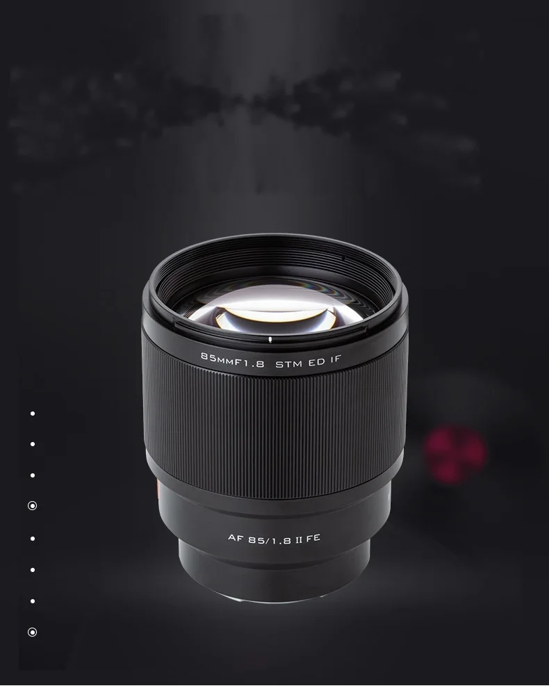 

8 5mm f1.8 STM Second generation applicable So ny micro single fixed focus lens automatic remote lens