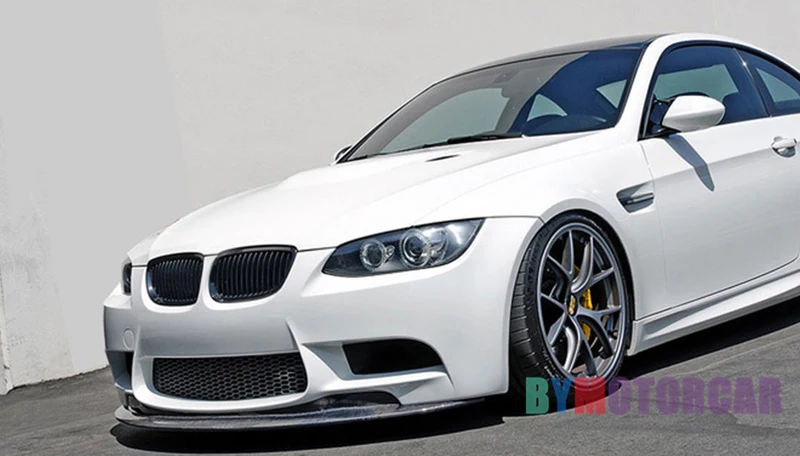 Модель B313 стильный передний спойлер из углеродного волокна для BMW E90 E92 E93 M3 |