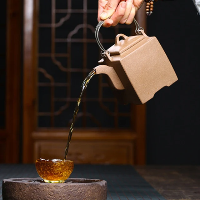 Teteras Teapot Yixing Zisha Clay Chinese Porcelain Teapots Gongfu Tea