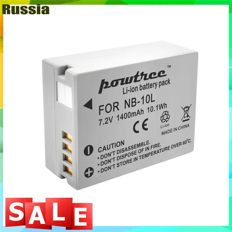 7 2 V 1400 мА/ч NB 10L NB10L батарейный блок для Canon G1X G15 G16 SX40HS SX50HS SX60HS SX40 SX50 SX60 HS Батарея