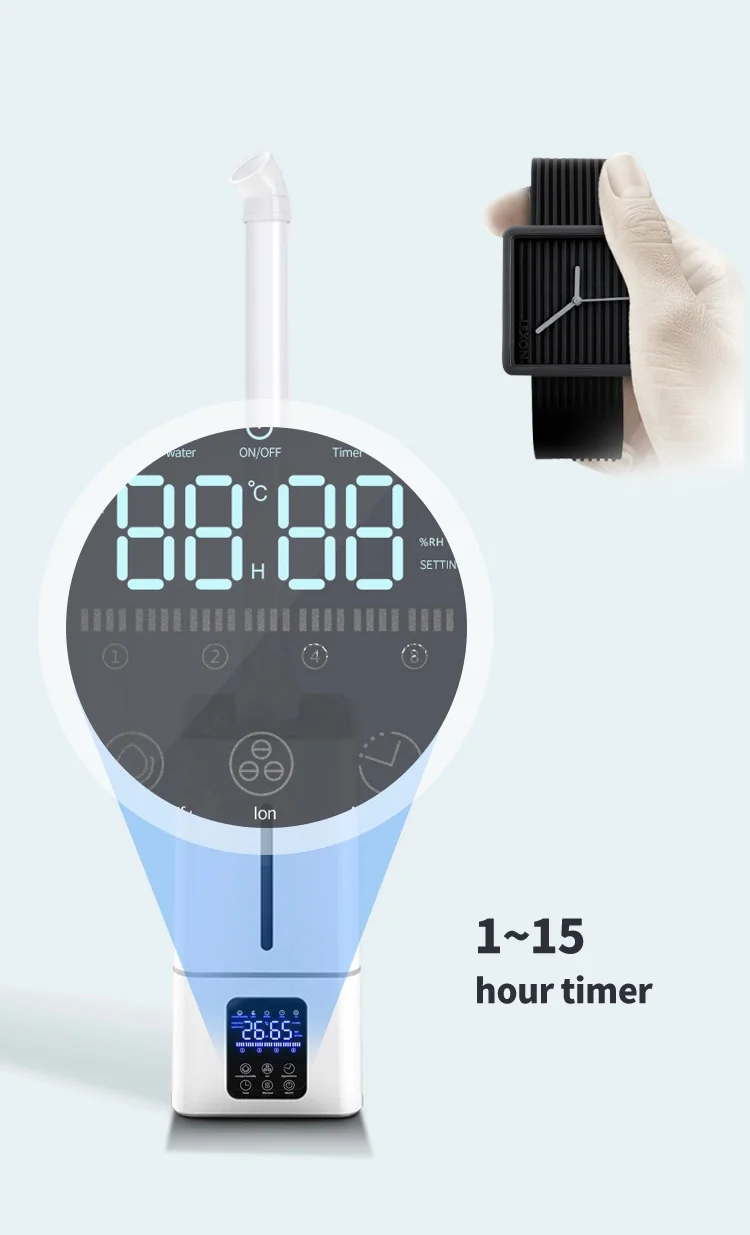 

AMBOHR AOH-O131H 110-220V ultrasonic ozone humidifier cool mist ultrasonic humidifier ozone for sterilization and disinfection