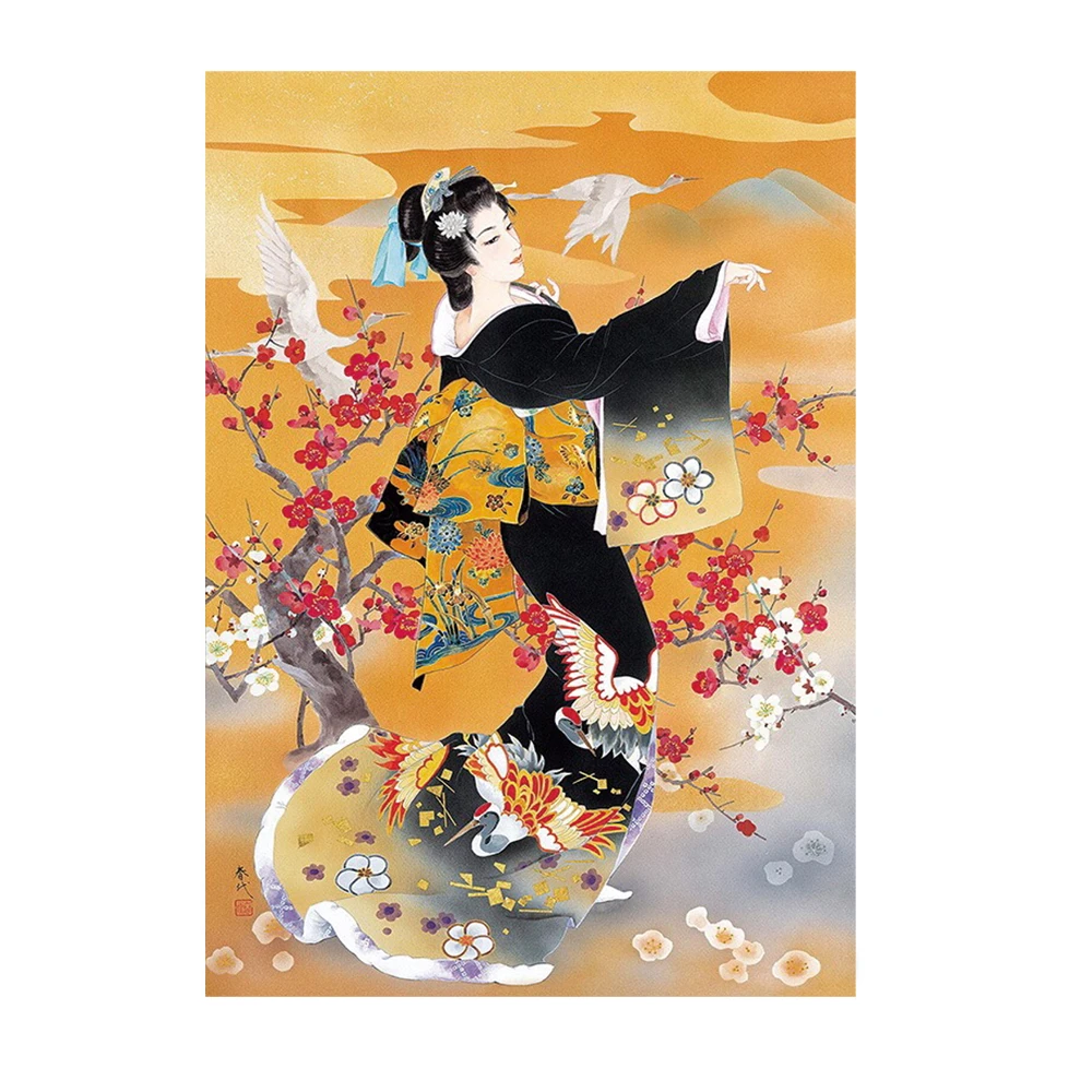 5D алмазная живопись сверление круговой пейзаж используется для изготовления