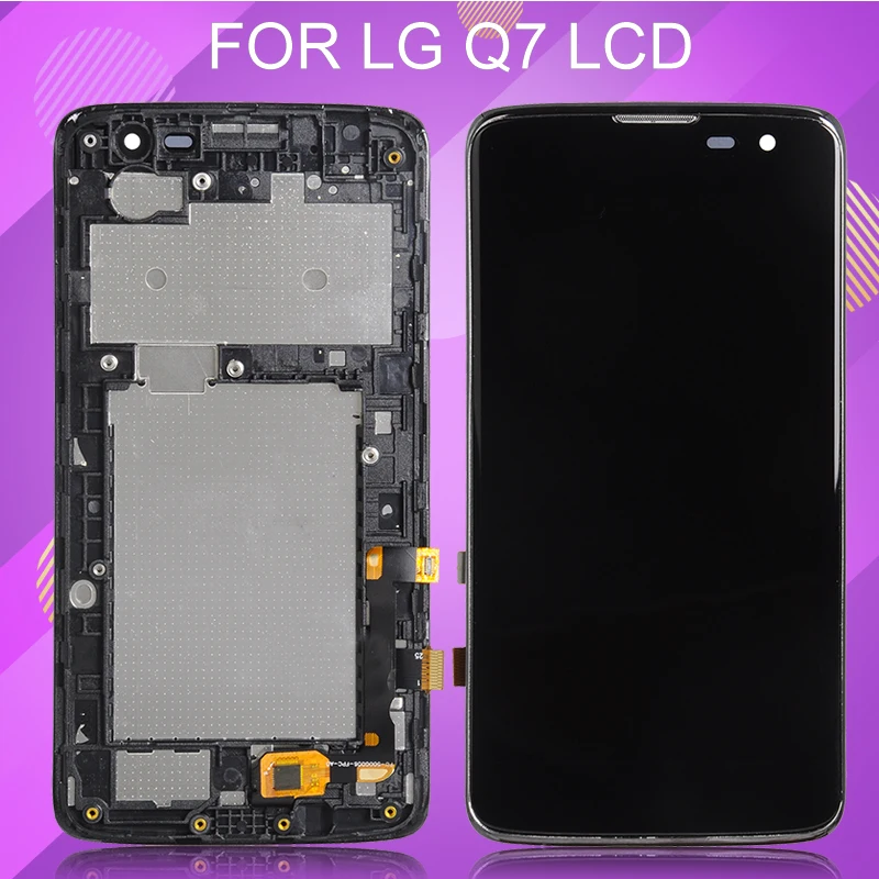 Catteny 5 дюймовый Q610 дисплей для LG Q7 сенсорный экран дигитайзер Q725 Q610FS Q610EM Q617EM Q720K Q727K