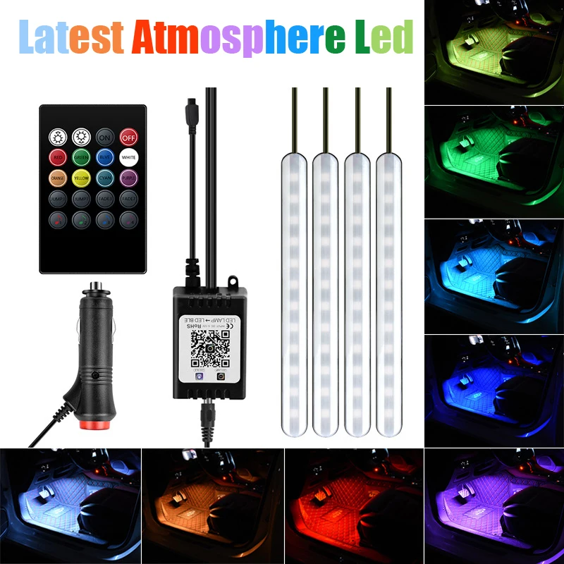 Подсветсветильник для салона автомобиля с питанием от