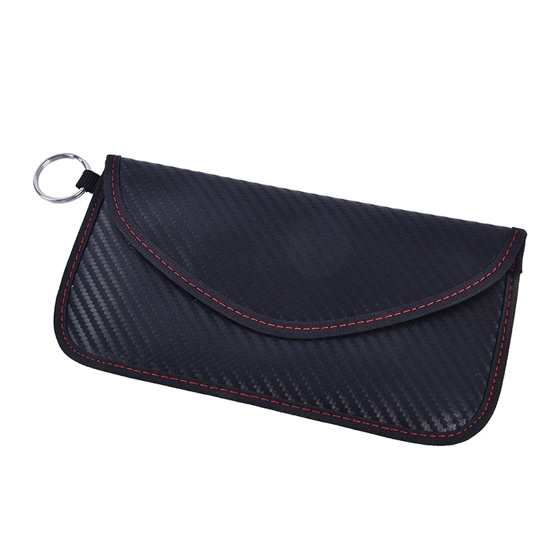 Mobile Phone Signal Shielding Bag Wallet Phone Case Signal B