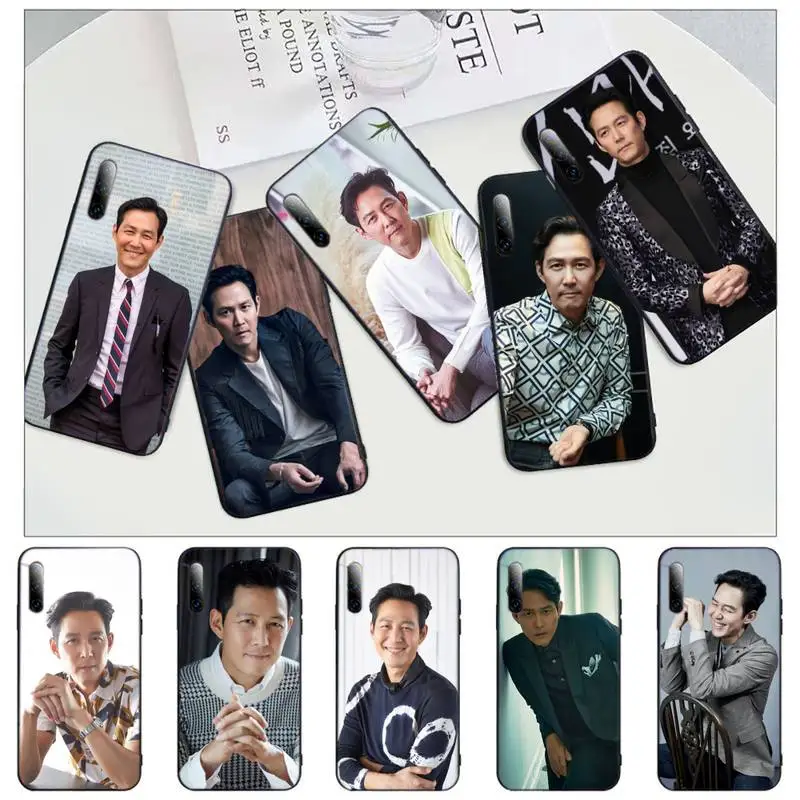 

Lee Jung Jae Korean actors Phone Case For iphone 12 11 13 7 8 6 s plus x xs xr pro max mini shell