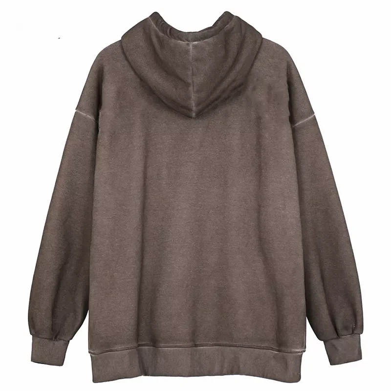 Толстовка с капюшоном в стиле Харадзюку принтом Ангел|Мужские толстовки и