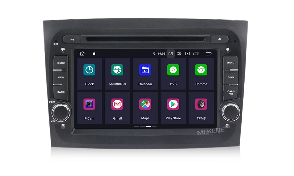 Ips DSP PX5 Android 9,0 4G+ 64G 8 core автомобильный dvd-радиоплеер для Fiat Doblo gps навигация TDA7851 wifi Bluetooth