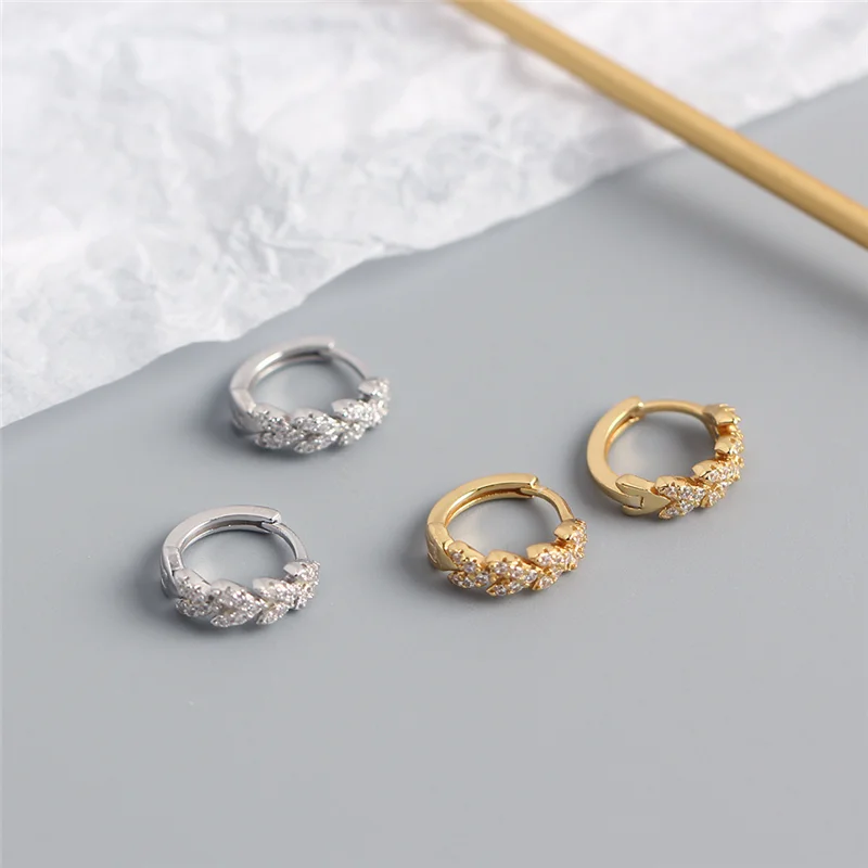 Женские серьги гвоздики из серебра 100% пробы в форме сердца|Серьги-гвоздики| |