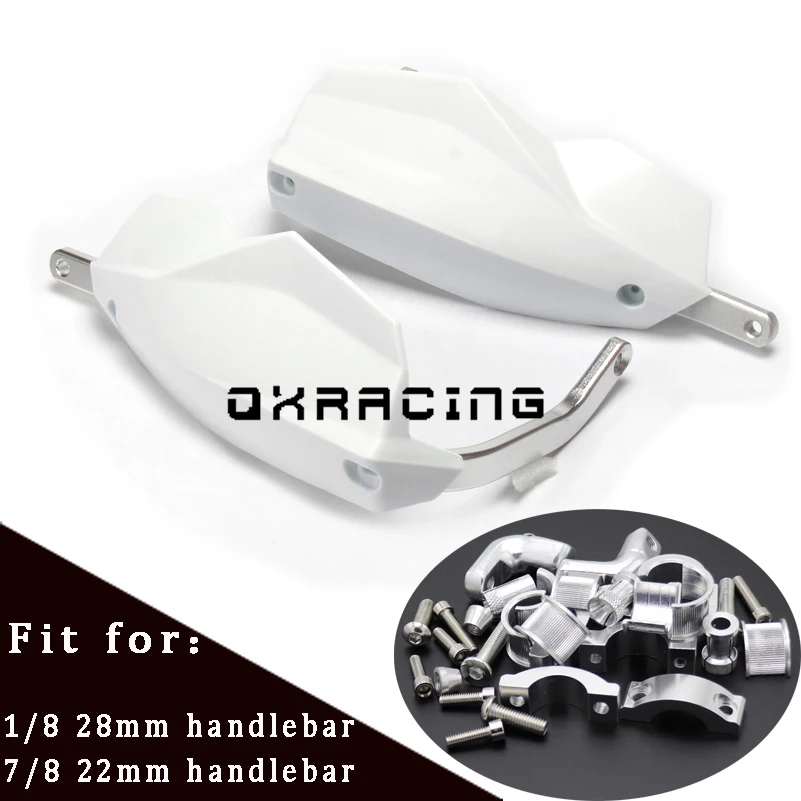 

Aluminum Alloy Hand guards Protector For Chinese 250 300 450 cc Dirt Bike MX Motocross KAYO BSE Apollo Xmotos Zongshen ATV Quad