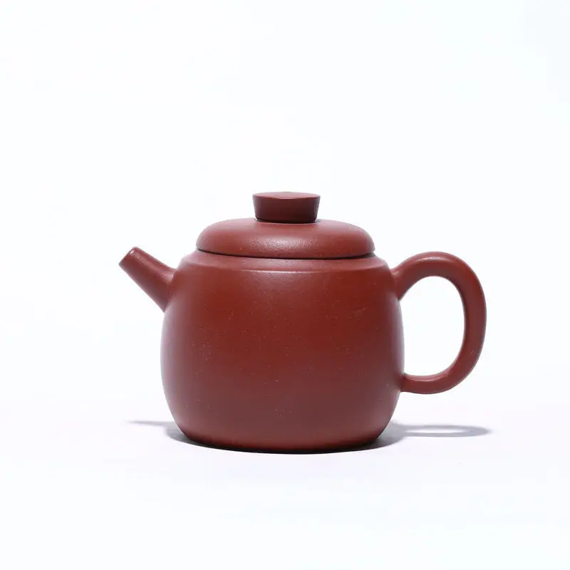 

Yixing handmade purple clay teapot Zhiqing cement ball hole teapot mellow Qinquan teapot