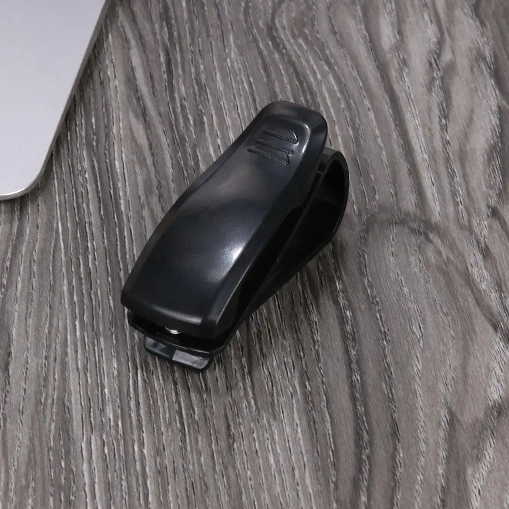 Car Auto Sun Visor Clip Holder For Reading Glasses Sunglasses Eyeglass Card Pen Sunglass Styling | Автомобили и мотоциклы