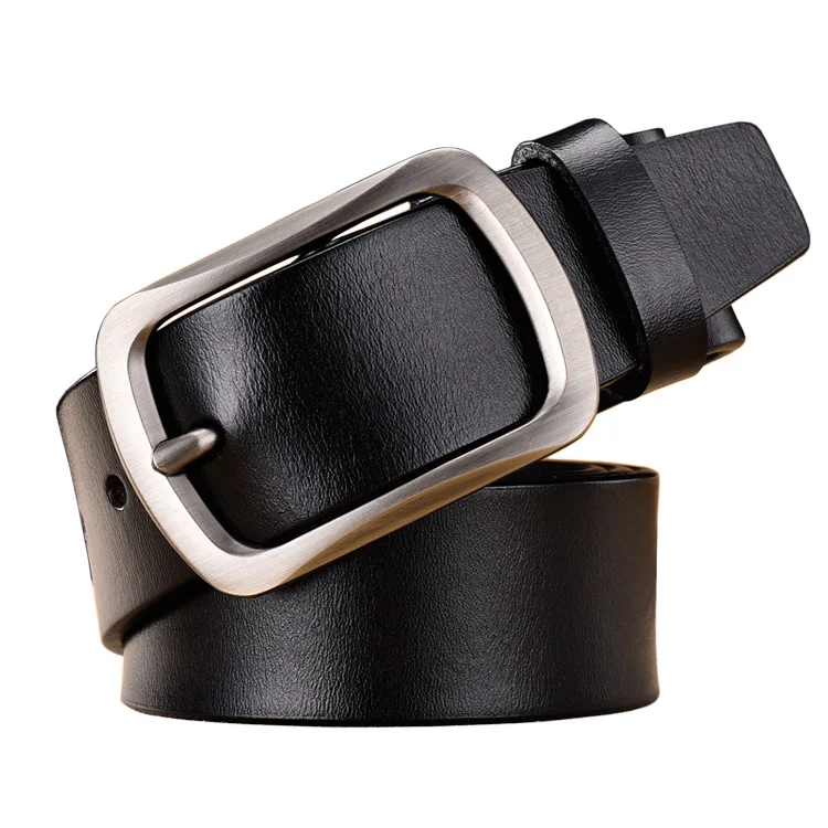 

Cinto Feminino Cintos De Mujer Pasek Do Spodni Damski Cadeau Homme Ceinture Large Buckle Leisure Man Leather Belt Cuero
