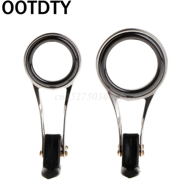 Направляющее кольцо удочка направляющая верхнее складное нержавеющая сталь