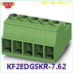 KF2EDGSWB 7,62 2P~ 12P разъем PCB плагин клеммный блок 7,62 мм 2PIN~ 12PIN DFK PC 4 G FS4, 8 1861154 PHOENIX контакт DEGSON