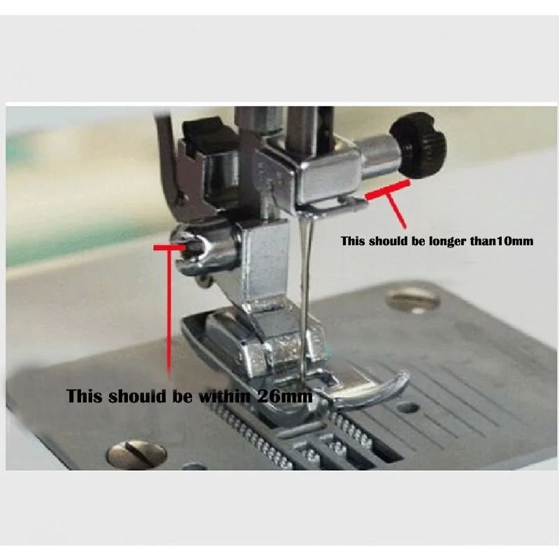 Ловец давление ножка бытовая швейная машина аксессуары для ткани инструменты