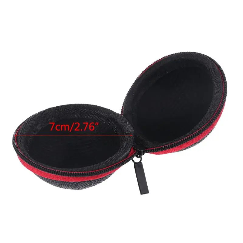 

Portable Billiard Cue Ball Bag Carrying Pool Training Balls Case Holder Billiards Protector Accessory