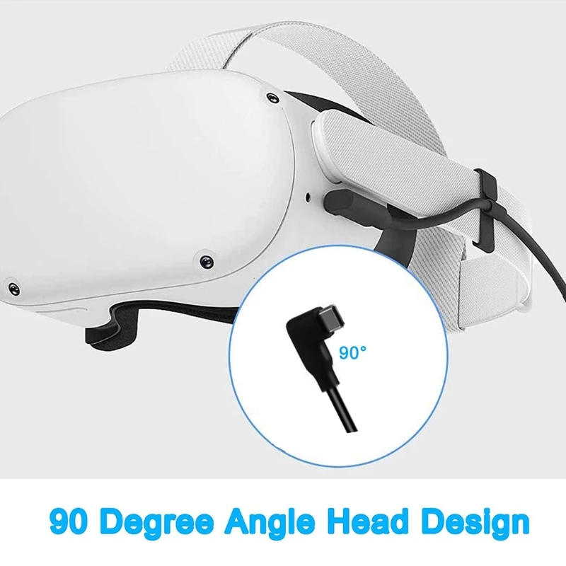 

P82F 5m Suitable for Oculus Quest 1/2 Rechargeable and Data Transmission Cable